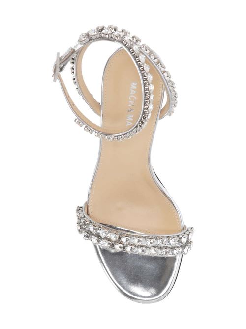 Silver-tone calf leather sandal MACH & MACH | R24-S0470-SPE-SLVSILVER